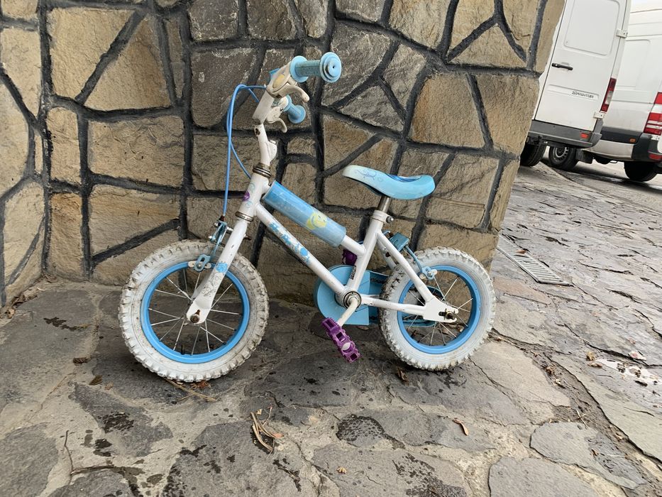 Bicicleta copii frozen roti 12”