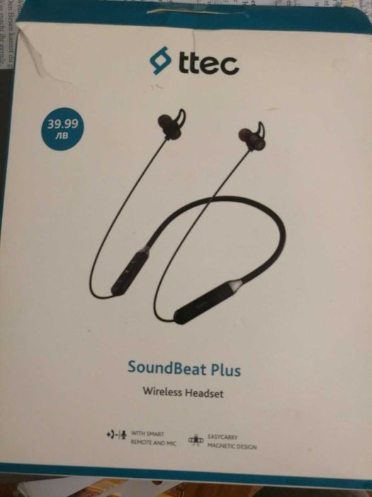 Слушалки ttec Wireless Headset