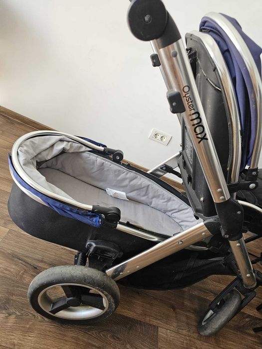 Carucior copii tandem/ 3 in 1 Oyster Max, placa de mers, landou, sport