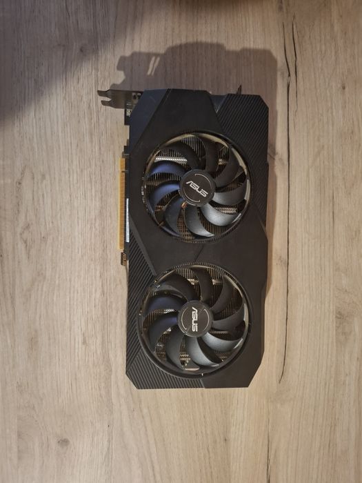 Placa video ASUS GeForce GTX 1660 SUPER Dual EVO 6GB GDDR6 192bit