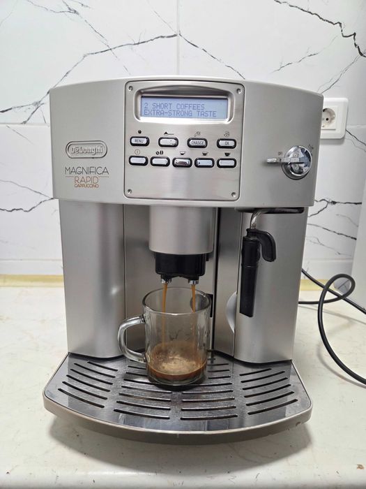 Espressor Automat DeLonghi Magnifica ESAM 3400.S Aparat cu Cafea Boabe