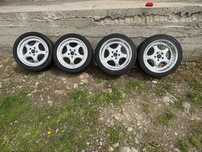 Vând jante 255/40ZR17 compatibile cu mercedes și gama vag