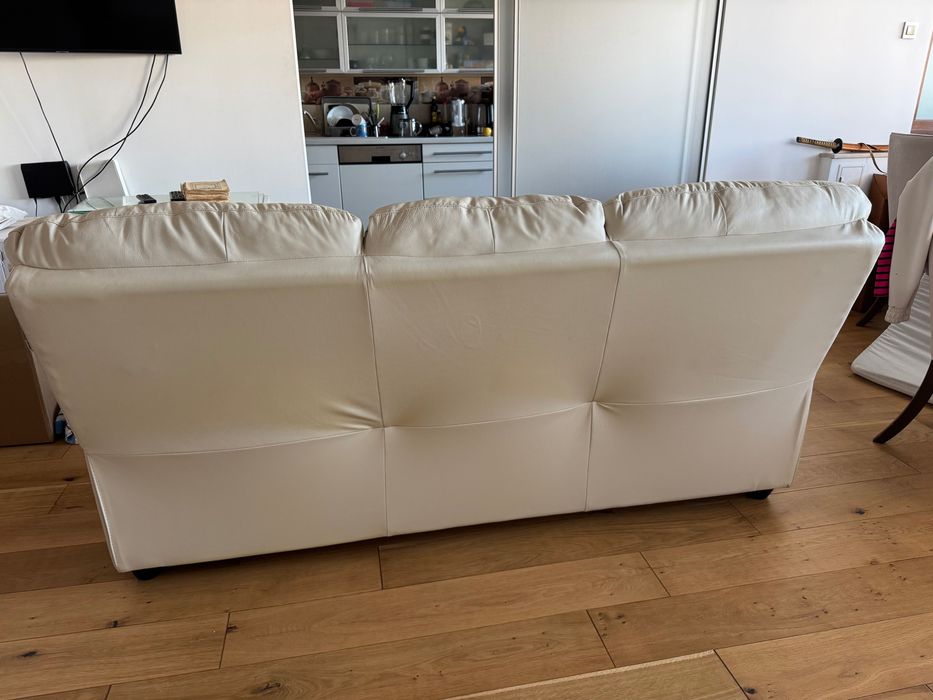 Canapea piele naturală MOBEXPERT 2024