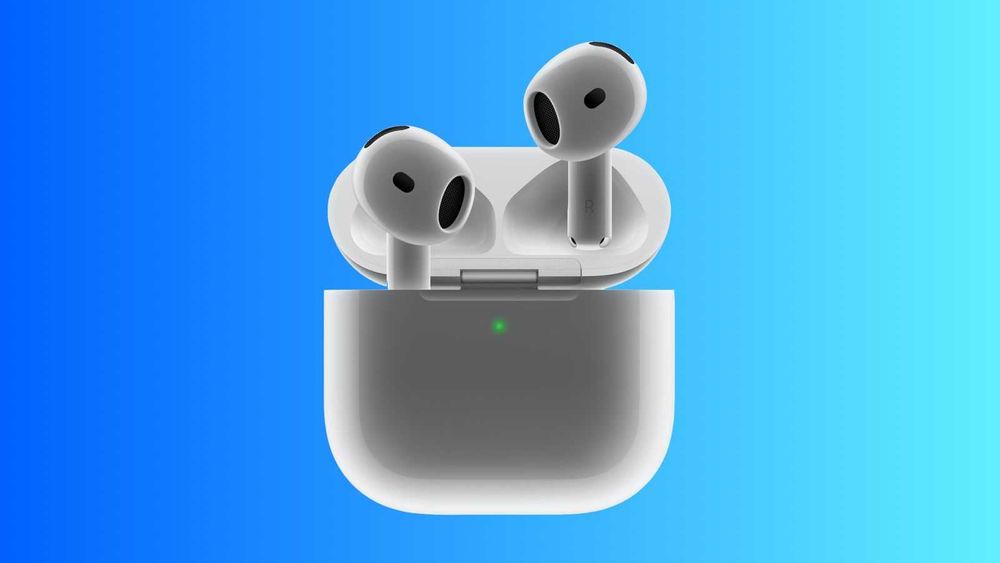 Беспроводные наушники Apple Airpods 4 (MXP93) ANC (2024)