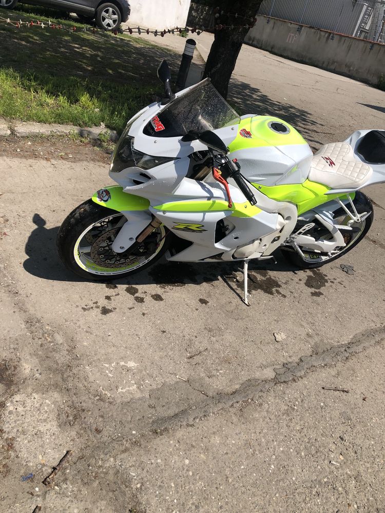 Suzuki Gsx-r 1000 k9 schimb cu Cash