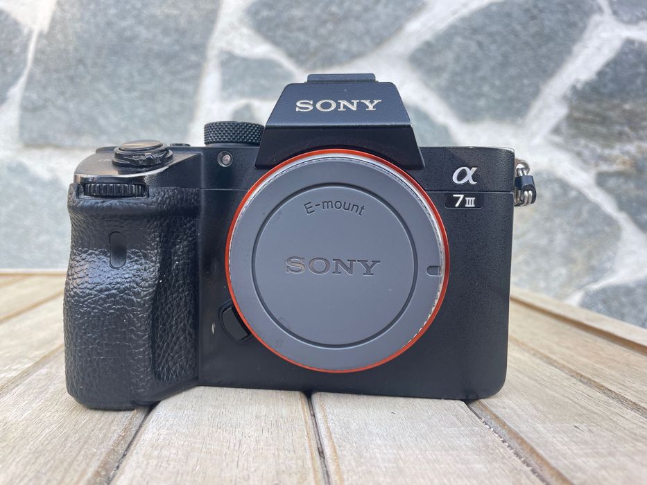 Vand camera Sony a7III