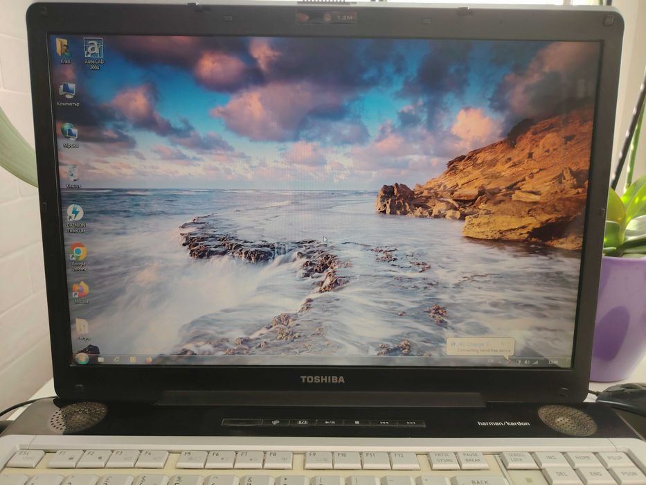 Лаптоп Toshiba Satellite P200-16V