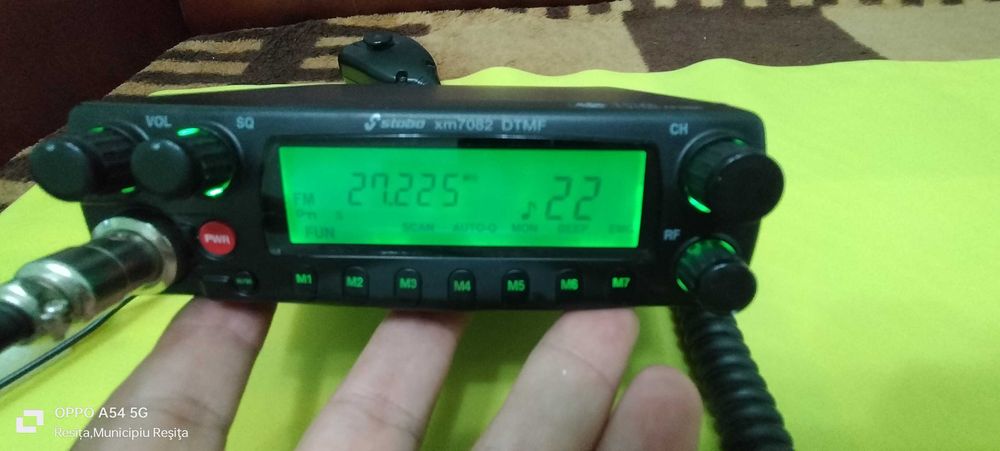 Statie Stabo xm 7082 dtmf