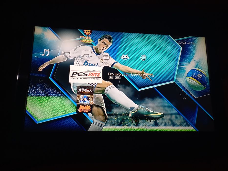 PS3 slim ideal o"ta tiniq 2 djoystik hamma kabellari bor o'yinlar bor