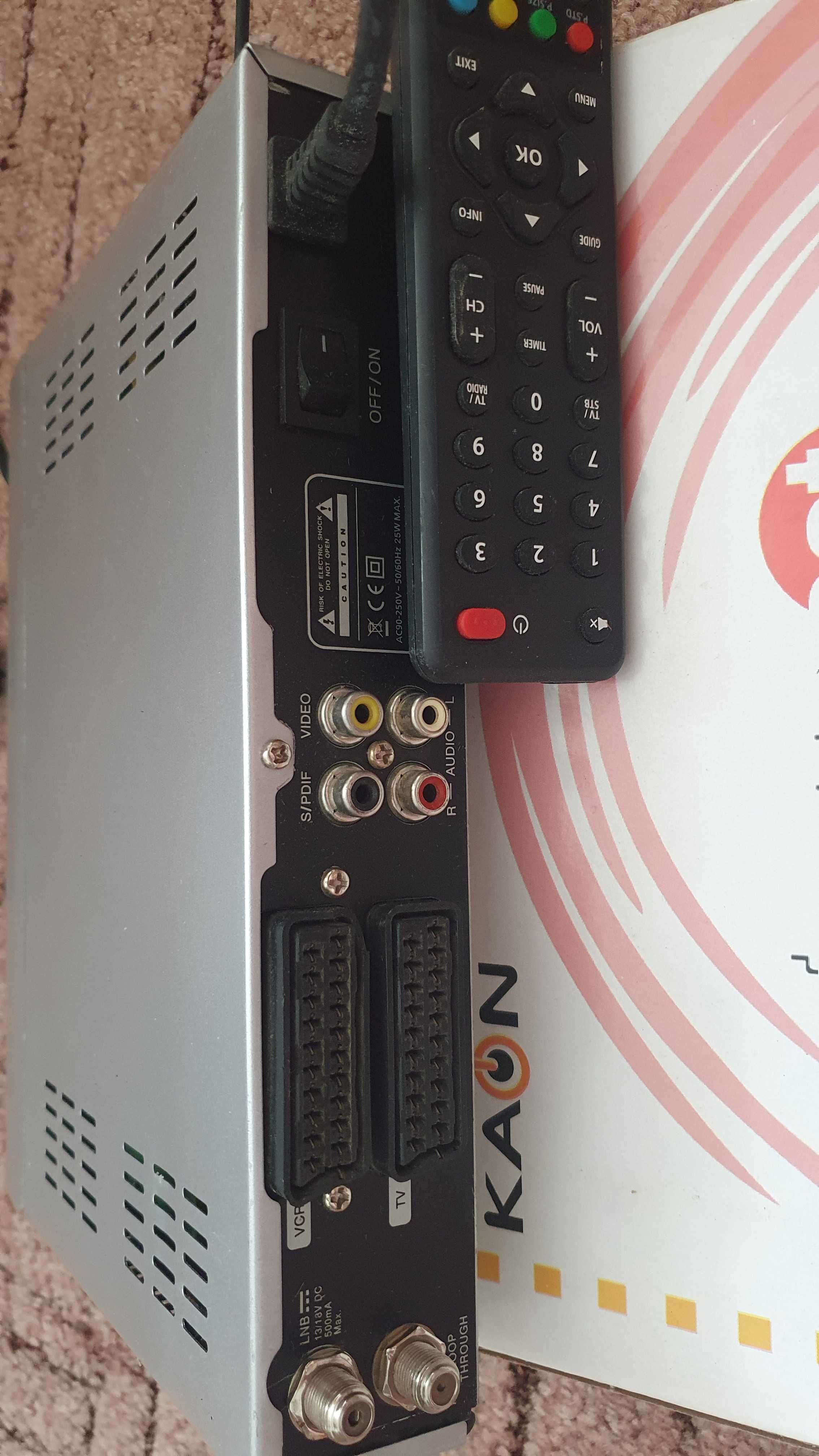 Vând  receiver Kaon Focus Sat