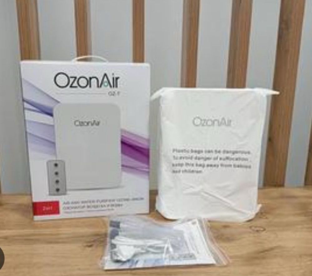 00:08 Продоется срочно озонатор OzonAir Oz-7