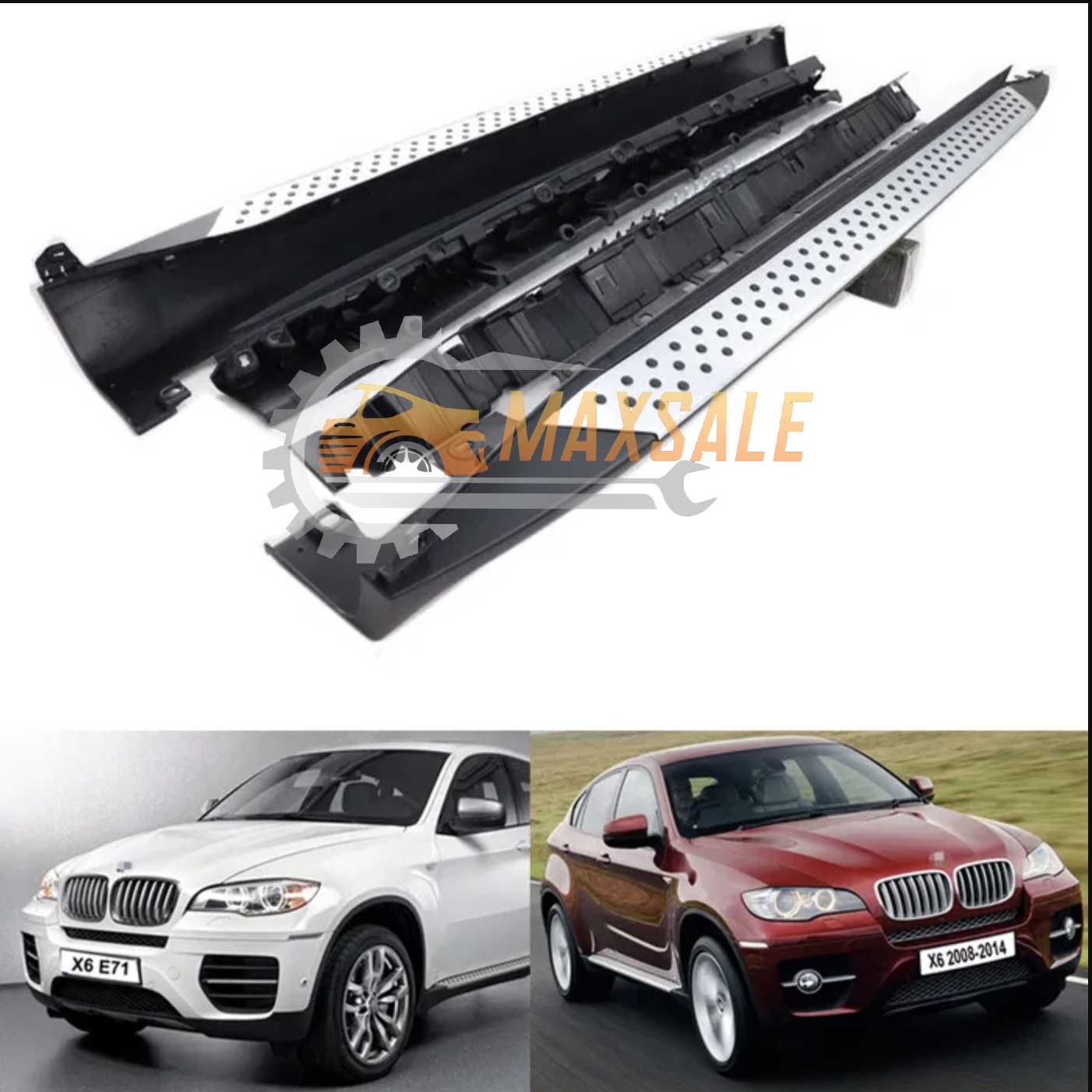 Степенки джип прагове BMW E71 X6 (08-14) БМВ Е71 Х6 врата калник