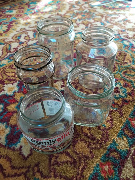 Стеклянные банки