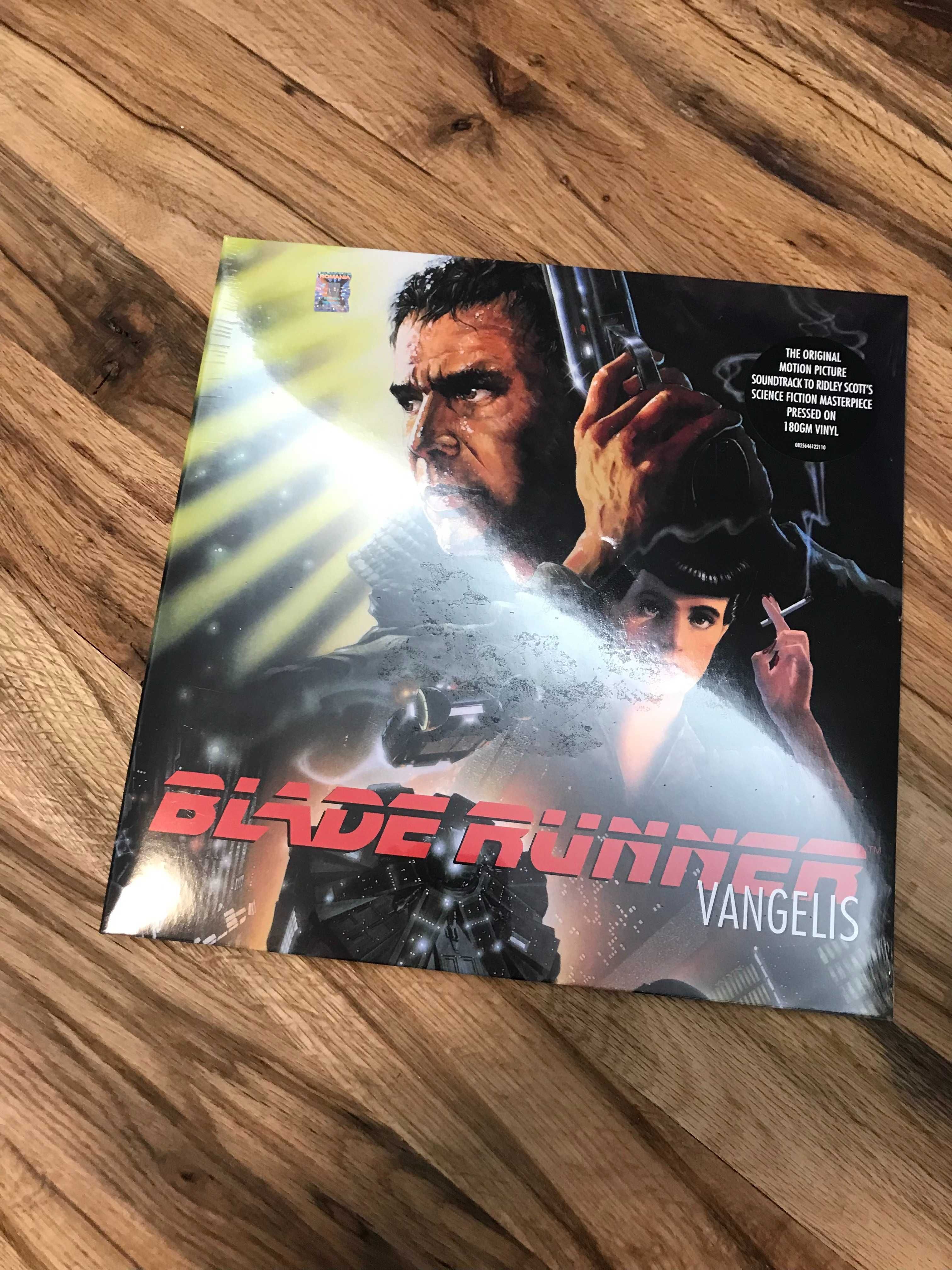 Top Gun (1986) + Blade Runner (1982) OST vinyl