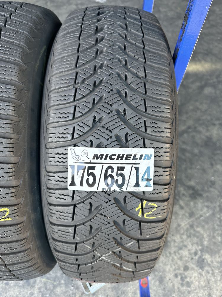 175/65/14 Michelin M+S