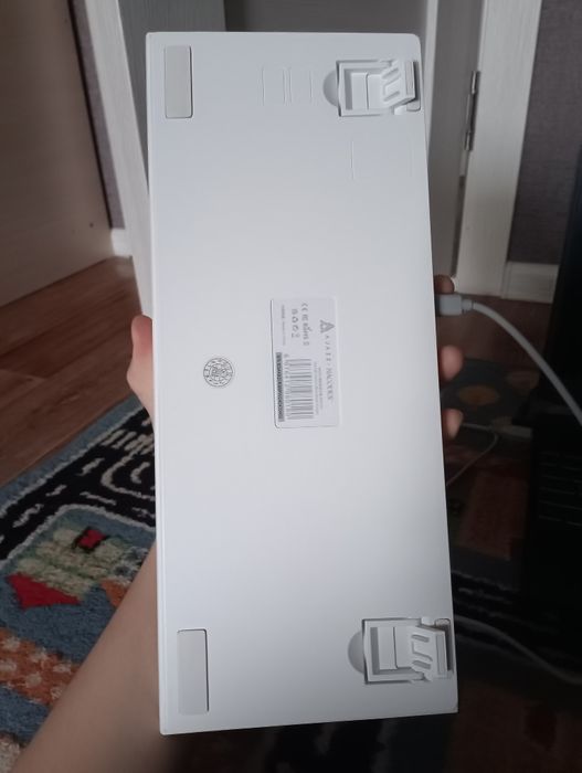 Ajazz ak820 RGB white