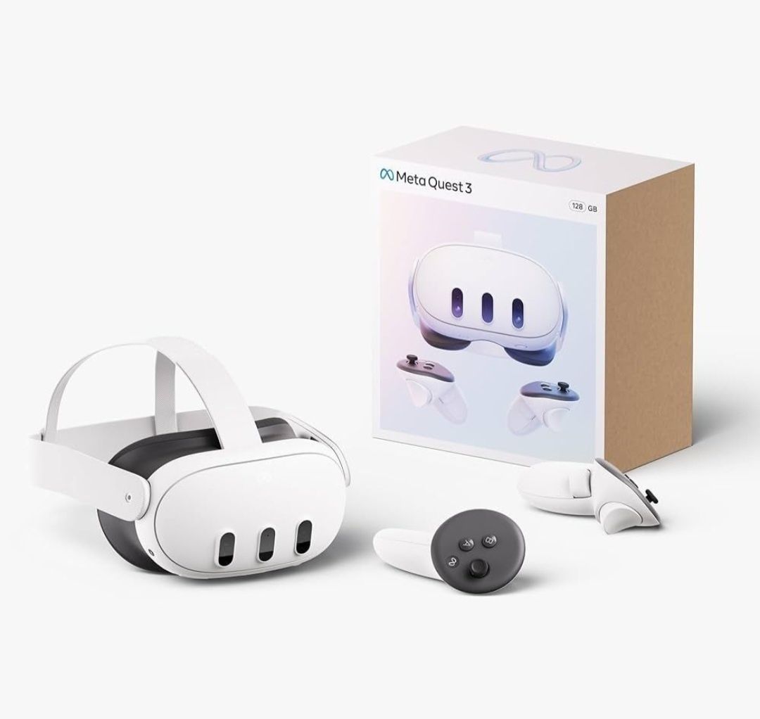 Oculus meta qwest 3
