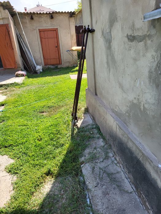 Гардины деревянные.