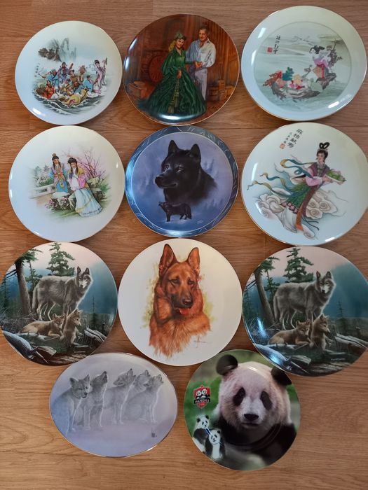 CANADA FARFURII PORTELAN Pictate,animale,păsări,filme,DVD,BLU-RAY,Cole