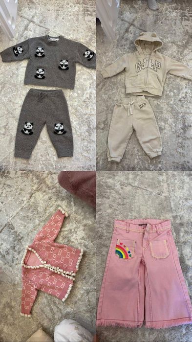 Дрехи за момиченце 86см.- ZARA, MANGO, Mayoral и др.