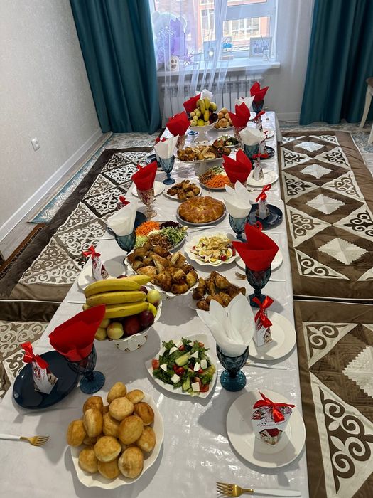 Аренда посуды и столов