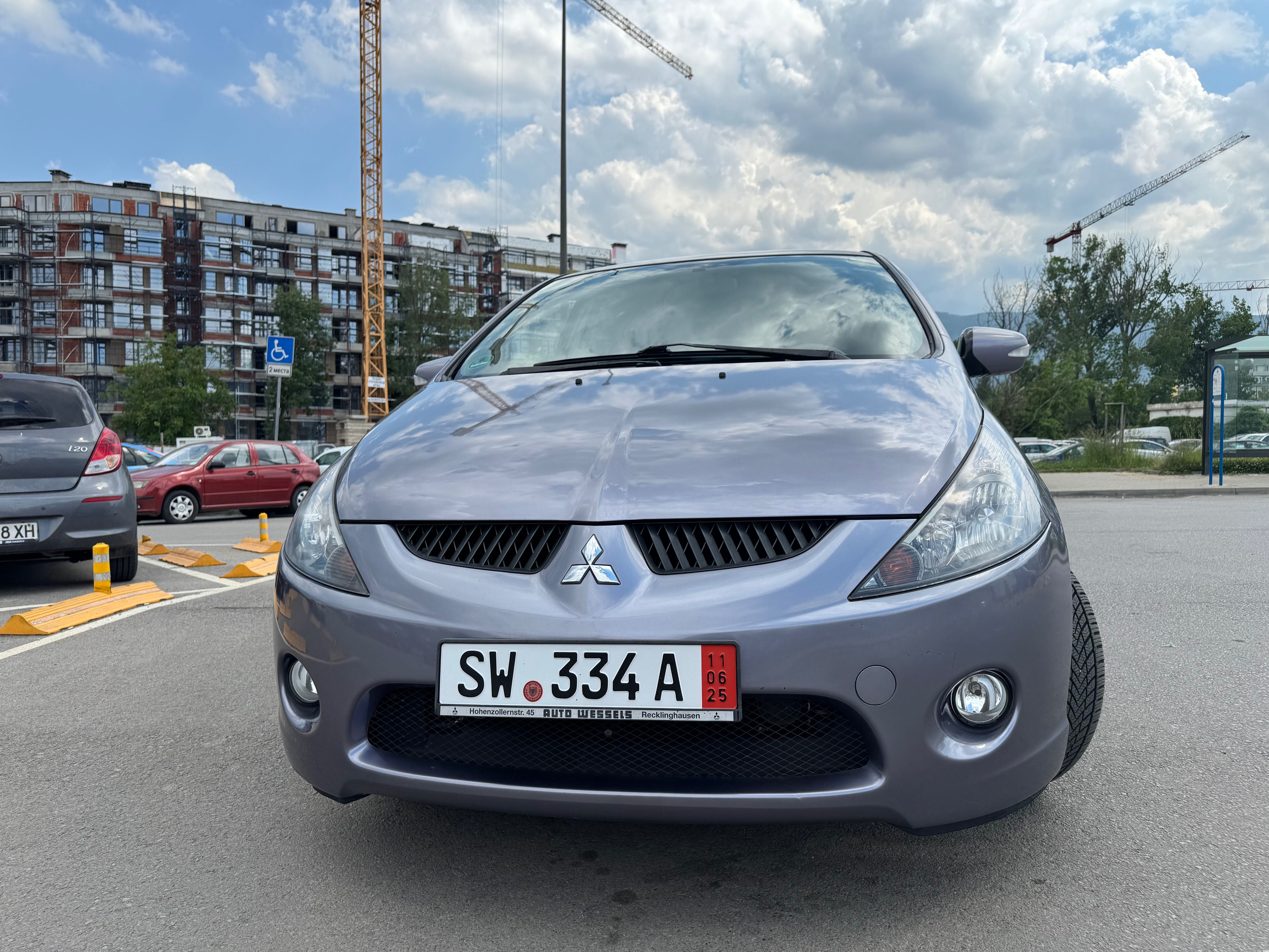 Митсубиси Грандис Grandis 2.4i