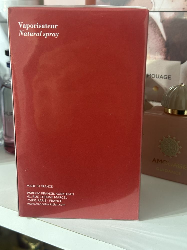 Parfum Baccarat Rouge 540 Maison Francis Kurkdjian SIGILAT 70ml edp