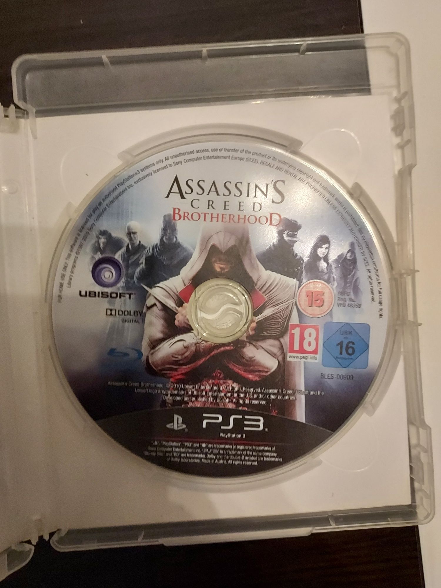Assasin's Creed Brotherhood PS3