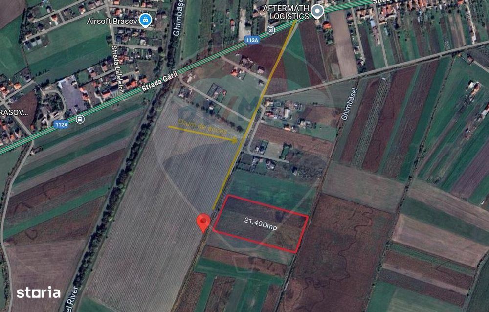 Teren extravilan de vanzare/Bod