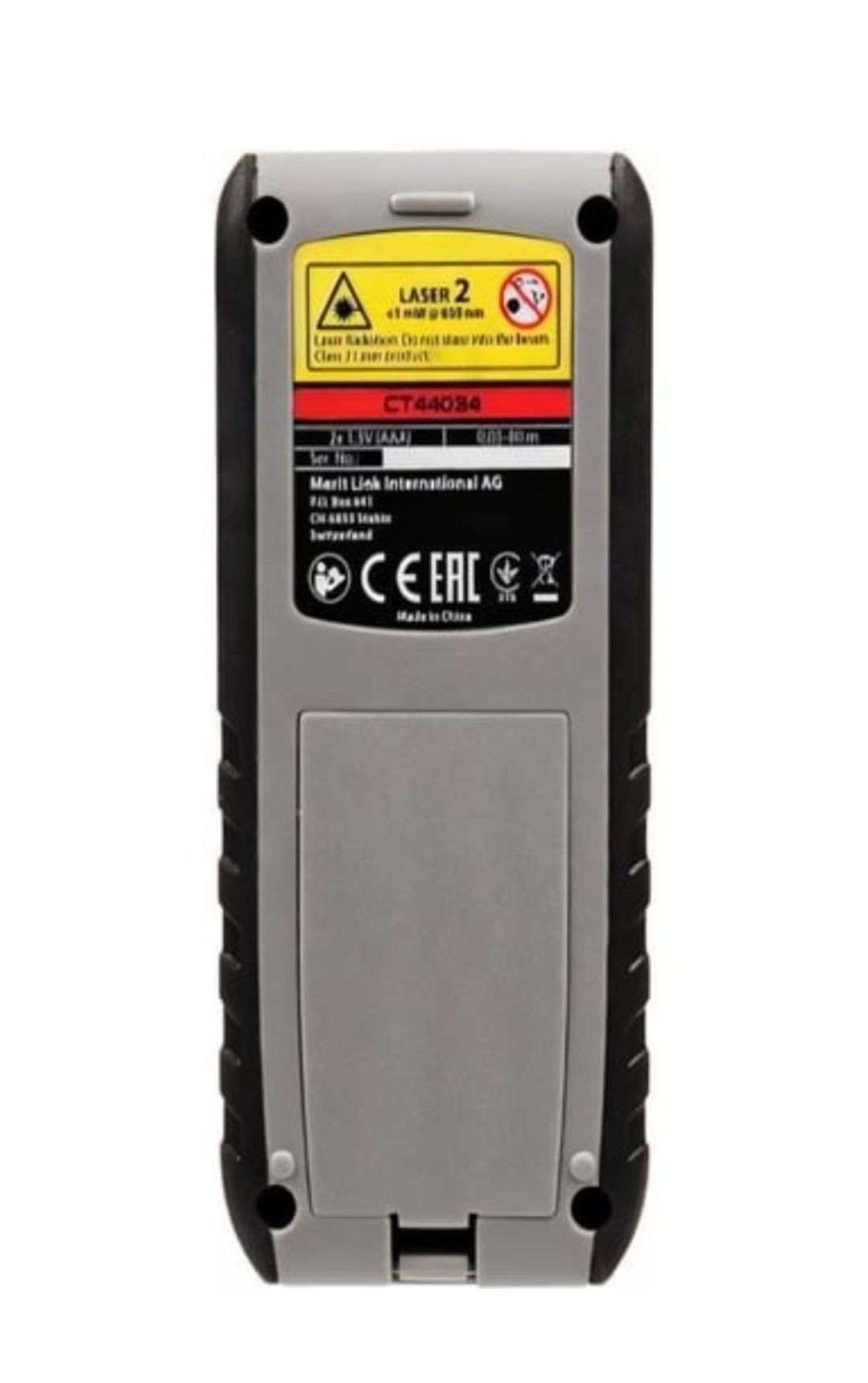 Лазерный дальномер Crown CT44034, дальность до 80 метров
