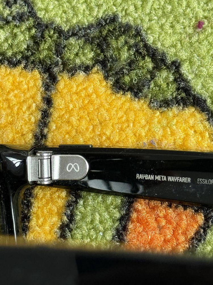 Ray Ban Meta Wayfarer