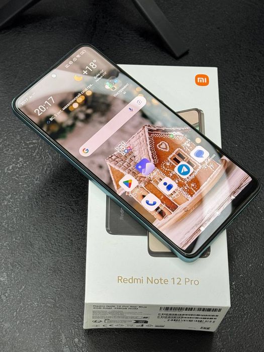 Xiaomi redmi note 12 pro 8/256 ideal