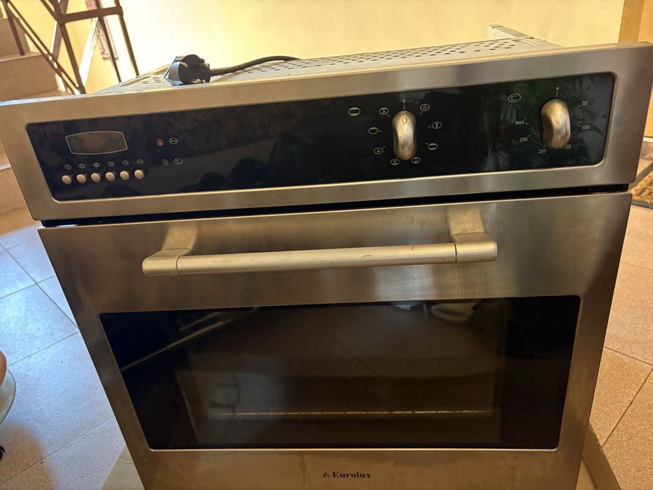 Продавам печка за вграждане Eurolux