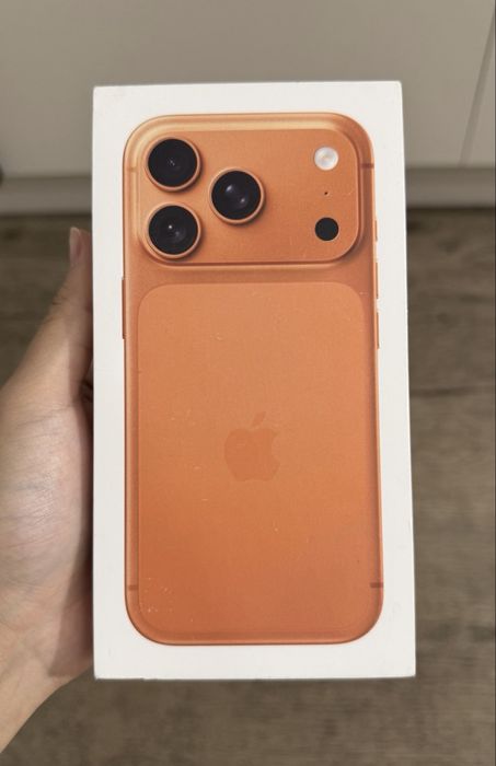 Айфон 17 про макс