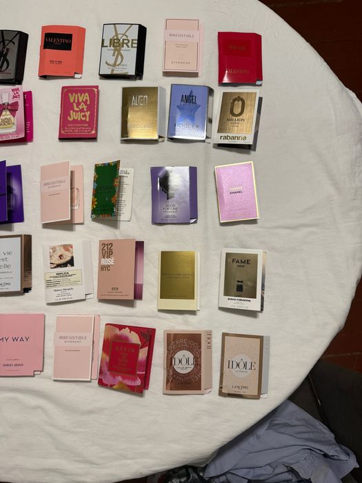 Пробники новые топовых духов