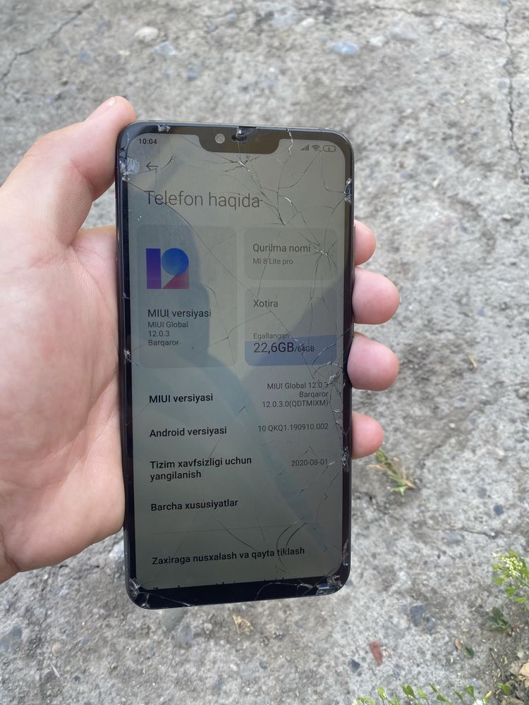 Redmi 8 lite bomba narhda