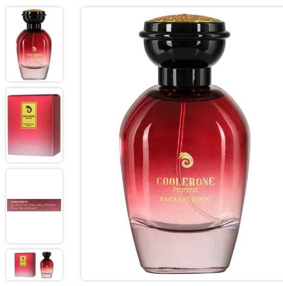 Apa de Parfum dama Coolerone Bacarat Rough - CLRBR 100 ml