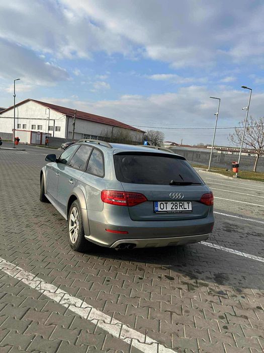 Vand a4 b8 allroad