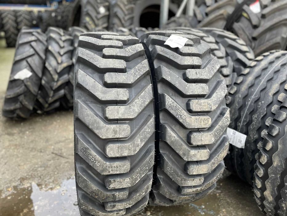OZKA Cauciucuri noi de excavator cu garantie 14pr livrare 12.5/80-18