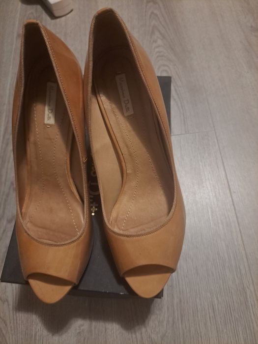 Pantofi piele Massimo Dutti