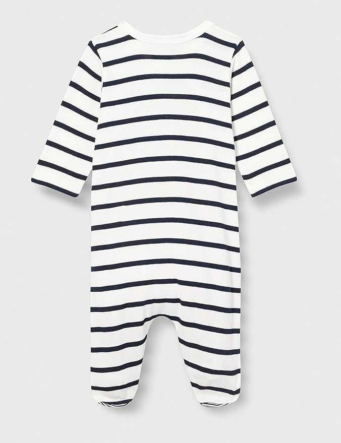 Pijama bebelusi Petit Bateau. Bumbac. Premium