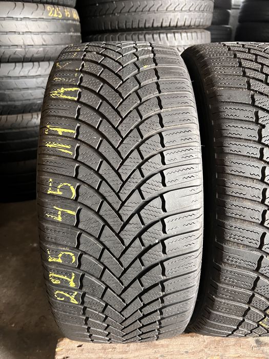 4 anvelope iarna 225/45/17 , Bridgestone !