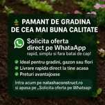 Pamant vegetal gradina - natashaconstruct.ro