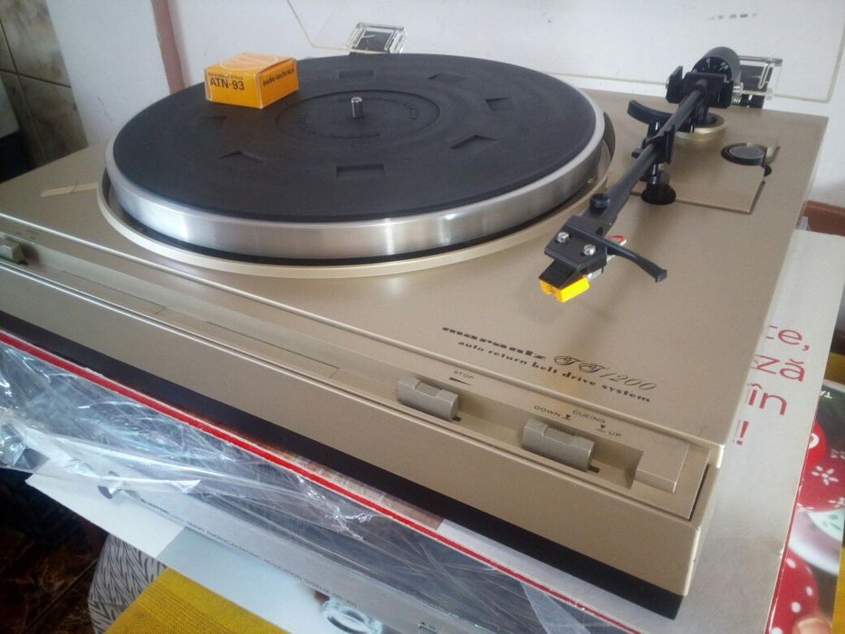 Muzica pick up marantz tt 1200 belt drive hifi semiautomatic