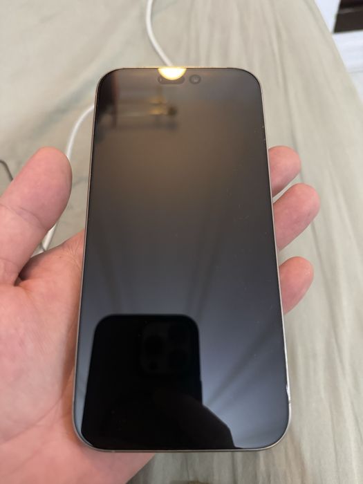 iPhone 16 Pro Max Natural Titanium 256GB impecabil baterie 100%