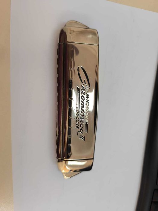 Muzicuta vintage M. Hohner - Cromonica II De Luxe, an 1960, impecabila