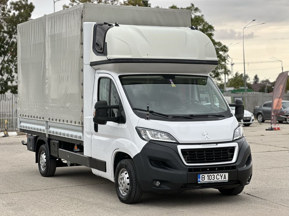 Peugeot boxer 2021/prelata 8europaleti/km:260000 reali 100%