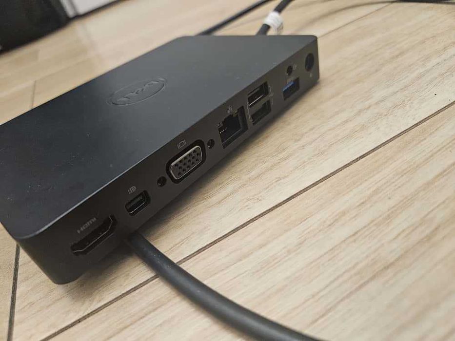 Docking Dell WD15