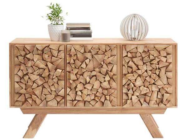 Бюфет от масив акация