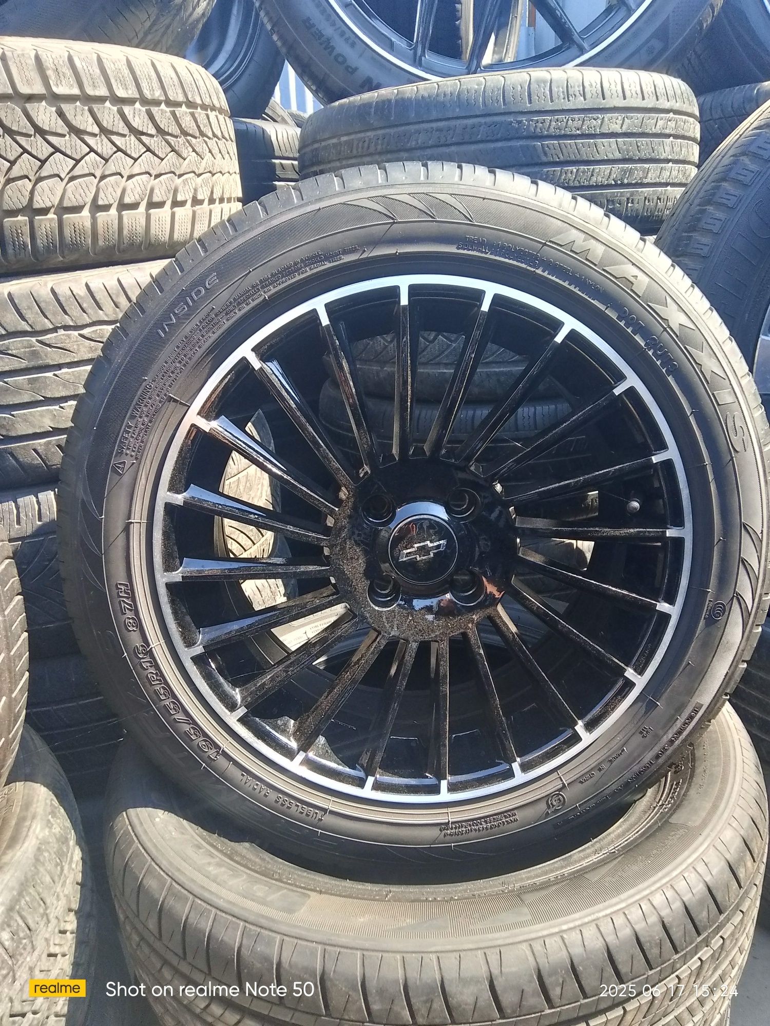 R16 alpina diska balon